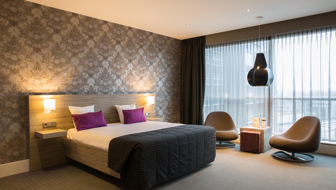 Suite-Zimmer Hotel Brussels Airport